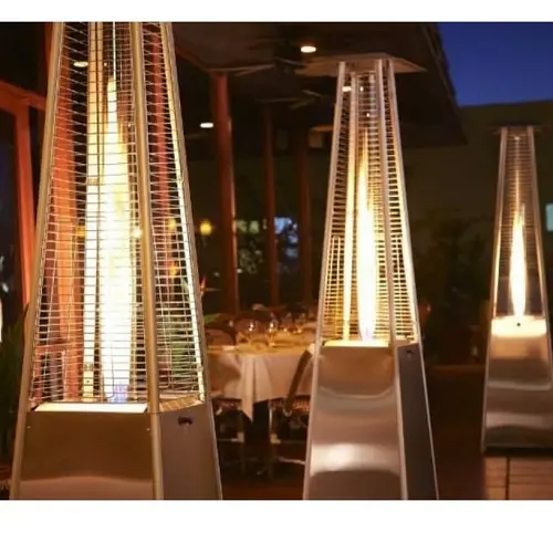 Газовий обігрівач Activa Pyramide Cheops II White (9.3 кВт) - фото 4