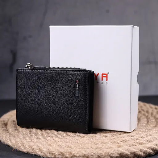 Вертикальный кожаный кошелек 9х11.5х1 см KARYA 9х11.5х1 см acs0024298 - фото 8