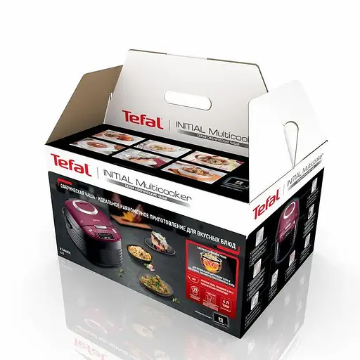 Мультиварка Tefal Spherical Bowl RK740532 - фото 5