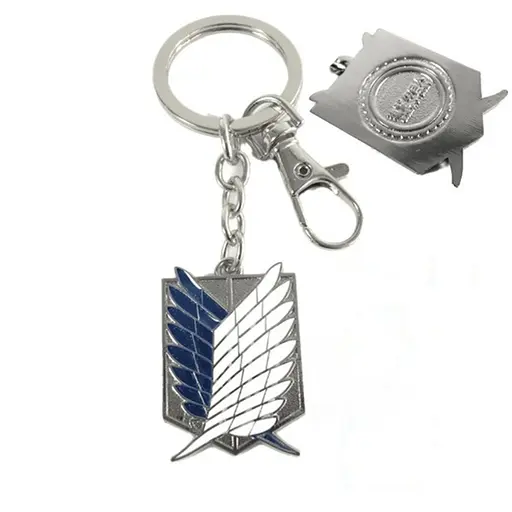 Брелок GeekLand Attack on Titan Logo Атака титанів лого AoT 22.5. - фото 1