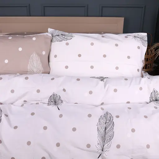 Наволочка MirSon Ranforce Elite Minimal Dots 60х60 см (2200013009399) - фото 1