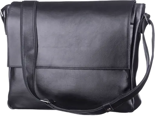 Чоловіча шкіряна сумка SHVIGEL 33х26х8 см sum0012615 - фото 2