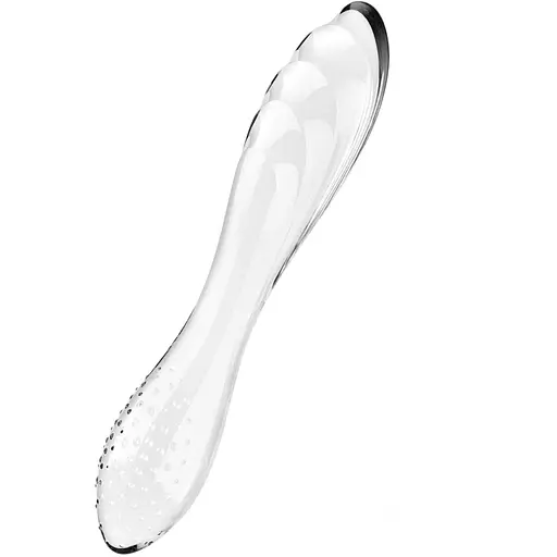 Ділдо Satisfyer Dazzling Crystal 1 (Transparent)