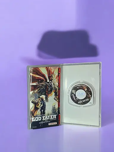 Лицензионный диск PSP лицензия God Eater - фото 3