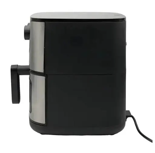 Аэрофритюрница Rainberg RB-2269 аэрогриль електрическая фритюрница с таймером 10 програм 8 л Черный 4200 Вт - фото 5