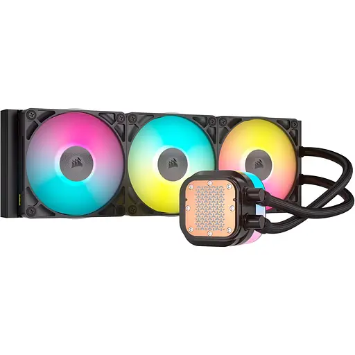 Система водяного охолодження Corsair iCUE Link Titan 360 RX RGB Black (CW-9061018-WW) UA [143822] - фото 12