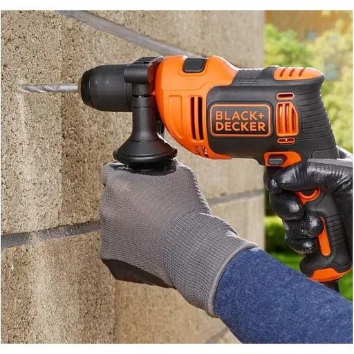 Дриль ударна Black+Decker BEH710K (119540) - фото 4