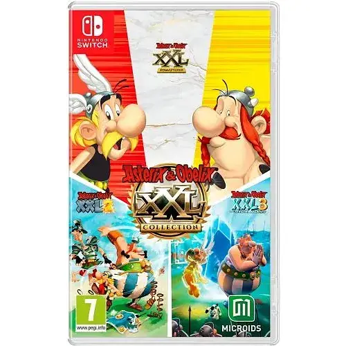 Гра Asterix & Obelix XXL Collection (1 2 3) (російські субтитри) (Nintendo Switch)