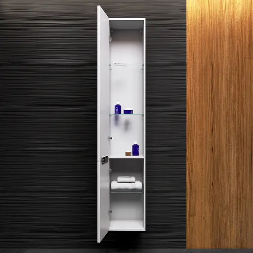 Пенал подвесной AM.PM Spirit 32 см левосторонний (M70CHL0326WG38) - фото 3