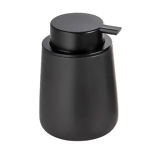 Дозатор для мыла NERO, черный (08136)