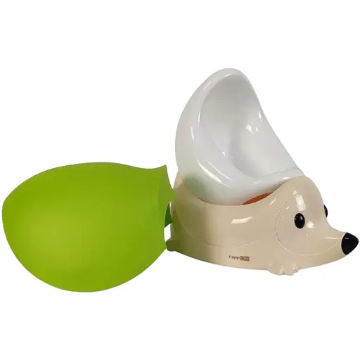 Дитячий горщик FreeOn Hedgehog, green - фото 3