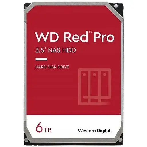 Жесткий диск Western Digital Red Pro 2TB SATA III (WD2002FFSX) - фото 2