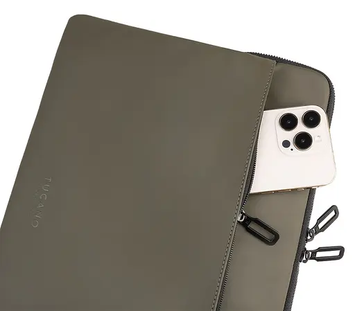 Tucano Чехол Gommo MB Pro 16, зеленый - фото 4