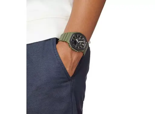 Часы наручные мужские CASIO GA-2110SU-3AER - фото 5