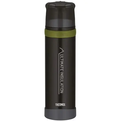 Термос Thermos Mountain 750 с двойной пробкой Черный (1099-1500B3)