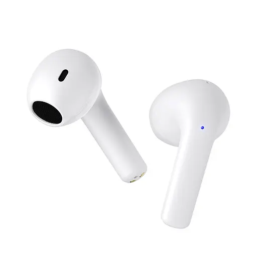 Бездротові навушники Ergo BS-750 Air Sticks3, ENC, BT5.3, 35mAh, 320mAh, 5h, White UA UCRF - фото 5