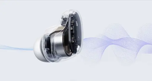 Bluetooth-гарнітура Xiaomi Redmi Buds 6 Play White (BHR8773GL)_EU (BHR8773GL_EU) - фото 6