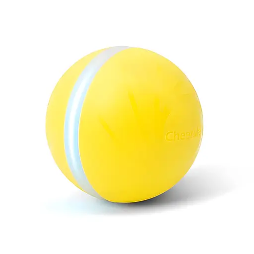 М'ячик для собак та котів Cheerble Wickedball C1801 (Жовтий)
