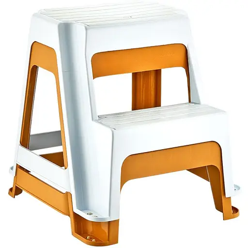 Табурет со ступенькой Irak Plastik Step капучино (00-00006625) - фото 3