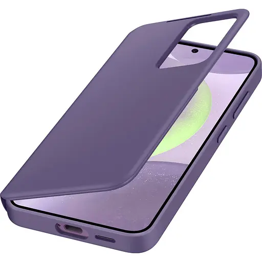 Smart View Wallet Case AAA для Samsung Galaxy S24+ Purple - фото 4
