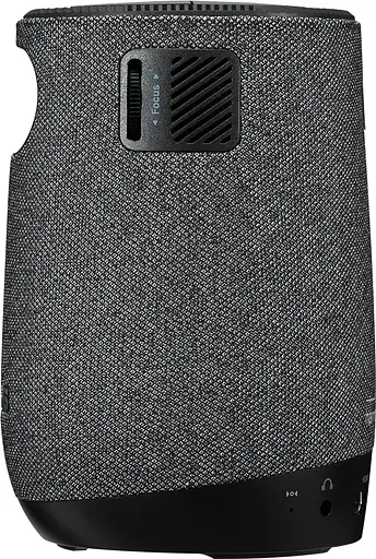 Портативний проєктор Asus LATTE L1 DLP HD 300 lm LED Wi-Fi Bluetooth Black - фото 3