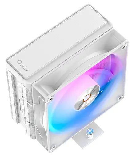Кулер для процесора OCYPUS DELTA A40 WH ARGB (DELTA-A40-WH1NAWN00X-GL) - фото 4