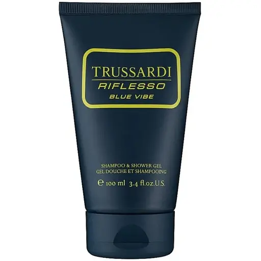 Гель для душу Trussardi Riflesso Blue Vibe 100 мл - фото 1