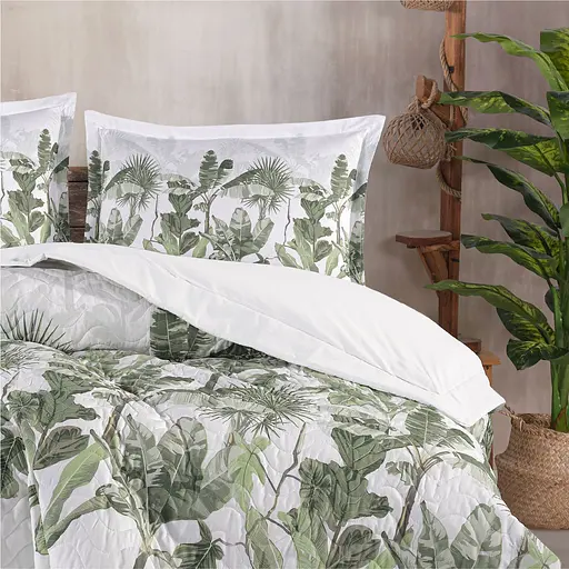 Комплект зі стьобаною підковдрою 4 сезона Versay Ранфорс Clasy pbe0051447 - фото 3