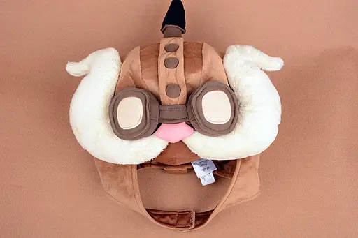 Шапка Корки Кирки LOL Лига Легенд шлем пилота - фото 6