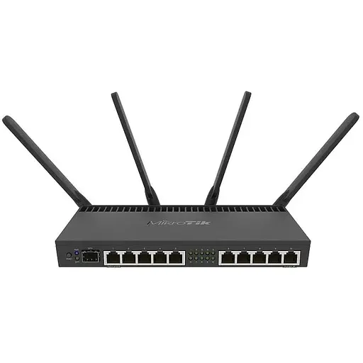 MikroTiK Маршрутизатор RouterBOARD RB4011iGS+5HacQ2HnD-IN