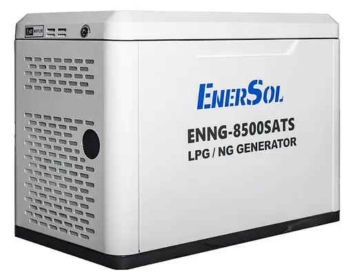 Генератор газовий EnerSol 8/8.5 кВт (ENNG-8500SATS) - фото 3