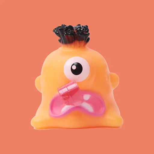 Фігурка антистрес, монстр, 8 см, рухлива деталь, пискавка, FG231109010Q (В асортименті) - фото 2