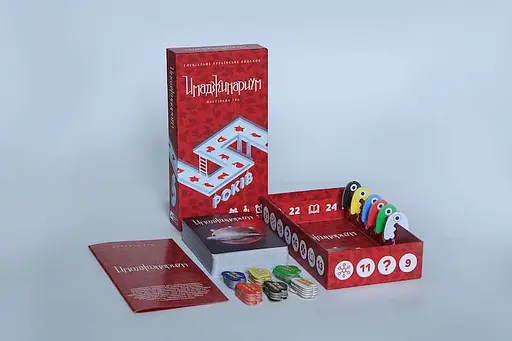 Настільна гра Cosmodrome Games Український Імаджинаріум (52020) - фото 10