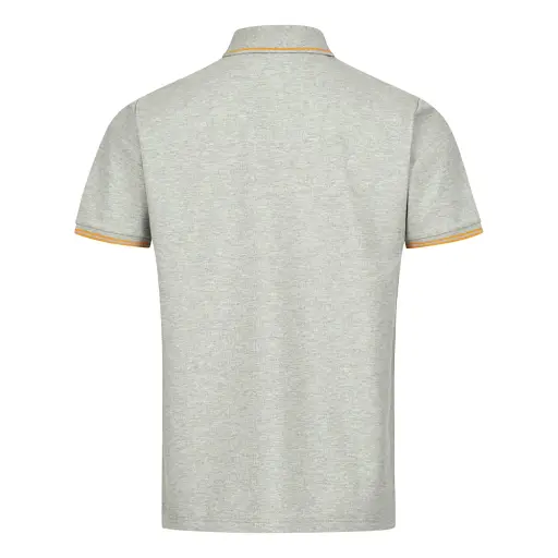 Тенниска поло Blaser Active Outfits Polo Shirt 22 S Grey melange - фото 4