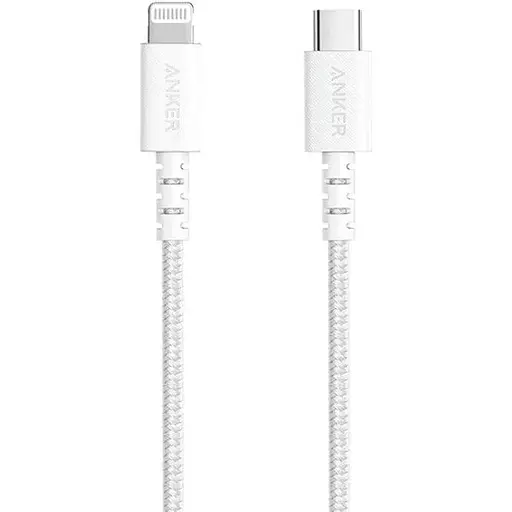 Кабель Anker Powerline Select+ USB-C to Lightning 0,9 м V3 белый