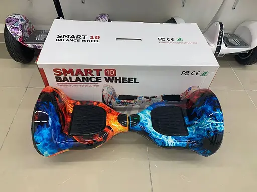 Гіроборд Smart Balance wheel 10. Вогонь і Лід - фото 3