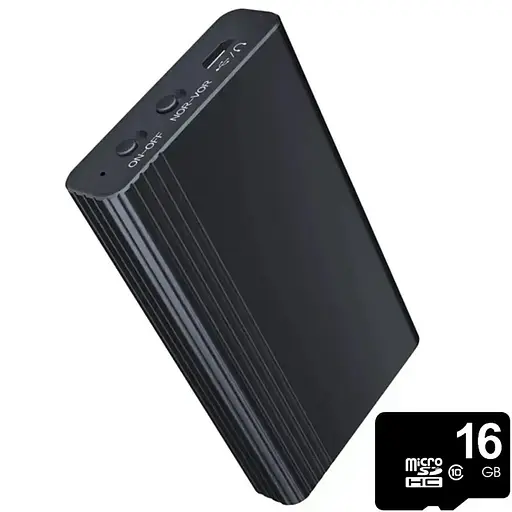 Цифровой диктофон с большим временем работы до 500 часов Sttwunake L1 с памятью 16 Гб - фото 4