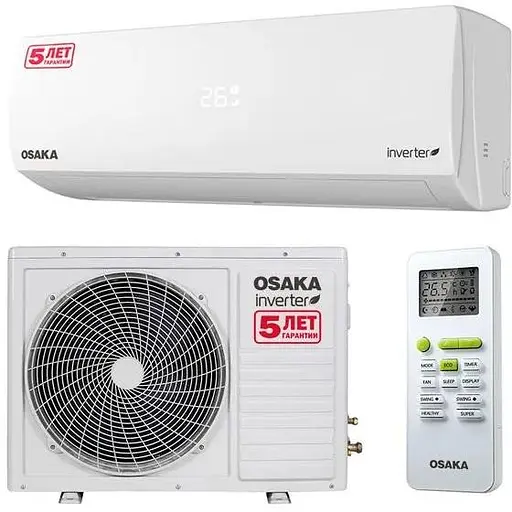 Сплит-система Osaka STV-24HH - фото 4