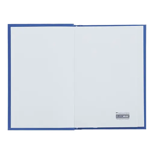 Ежедневник недатированный Buromax Only A6 синий (BM.2627-02) - фото 6