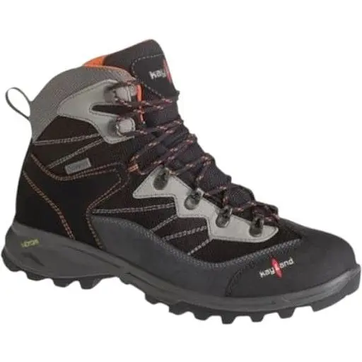 Туристические ботинки Kayland Taiga GTX 44 Черный/Оранжевый (KAY-01801-1135-44)