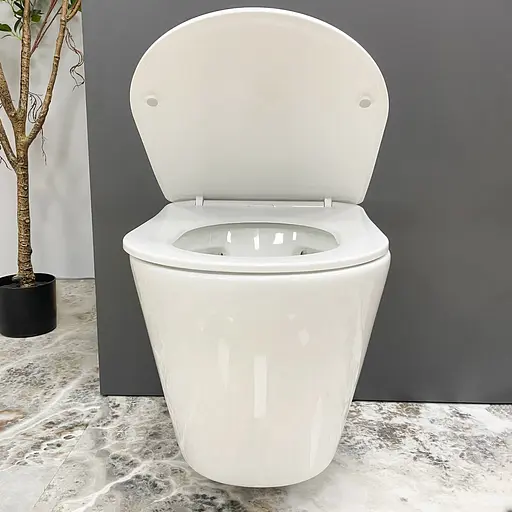 Подвесной унитаз VBI Levanzo white VBI-020200, Белый - фото 5