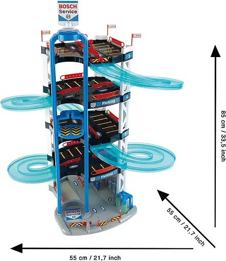 Дитяча автостоянка Klein Bosch Mini з 5 рівнями та 2 машинками (2813) - фото 7