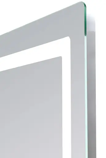 Дзеркало Lidz Kubis (KU2) 700х800 мм з LED-підсвічуванням Touch LD78LF9047080 - фото 6