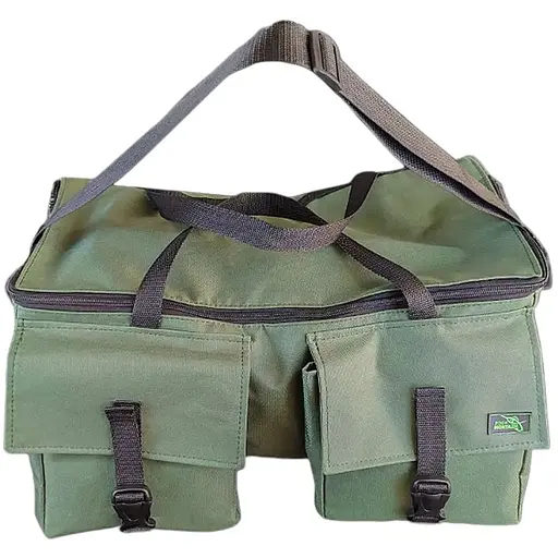 Сумка Prof Montazh Универсальная для рыбалки Fishing Bag 2 50х25х23 см (2 кармана 19х20х9 см) - фото 2