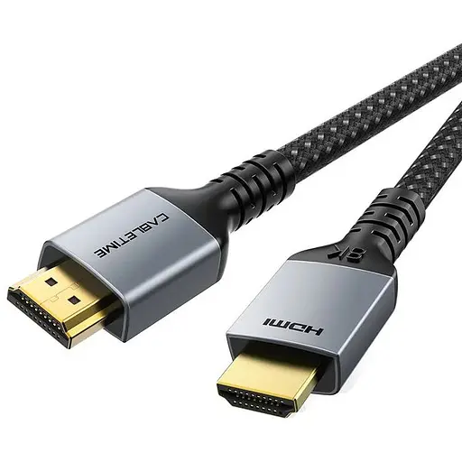 Кабель Cabletime HDMI (M) HDMI (M) 2.1V 30AWG 8K/60Hz 1 м (CH11H) - фото 1
