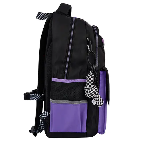 Рюкзак шкільний Yes Purple Hearts TS-48 - фото 4