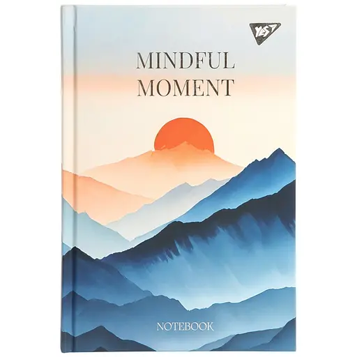 Блокнот Yes Mindful moment А5, 96 листов, в клетку (152051)