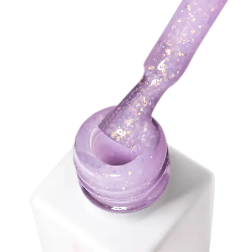 Жидкий гель для укрепления и моделирования Joia vegan PolyLiquid gel Lavender Bloom 8 мл - фото 3