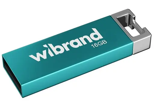 Flash Wibrand USB 2.0 Chameleon 16Gb Light blue - фото 1