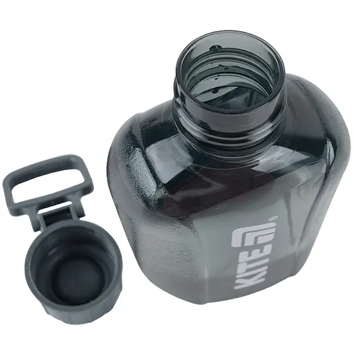 Бутылка для воды Kite 650 мл серая (K25-1240-1) - фото 3